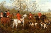 unknow artist Classical hunting fox, Equestrian and Beautiful Horses, 031. France oil painting artist